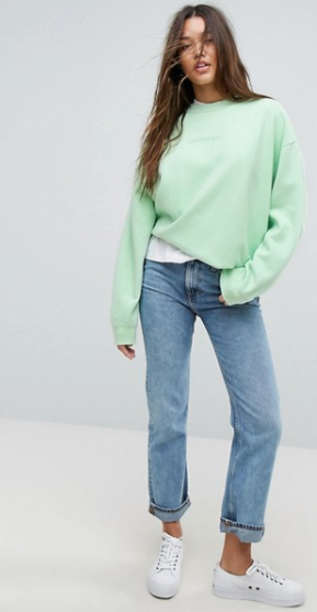 Mint Calvin Klein Sweatshirt